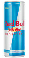 Red Bull Sugarfree *