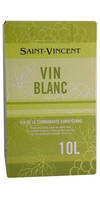 Vin blanc St-Vincent *Bib*